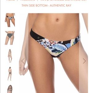 NWT Maaji Authentic Ray Thin Side Bottom